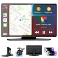 AIWORLD 9-Inch Portable Wireless CarPlay Screen
