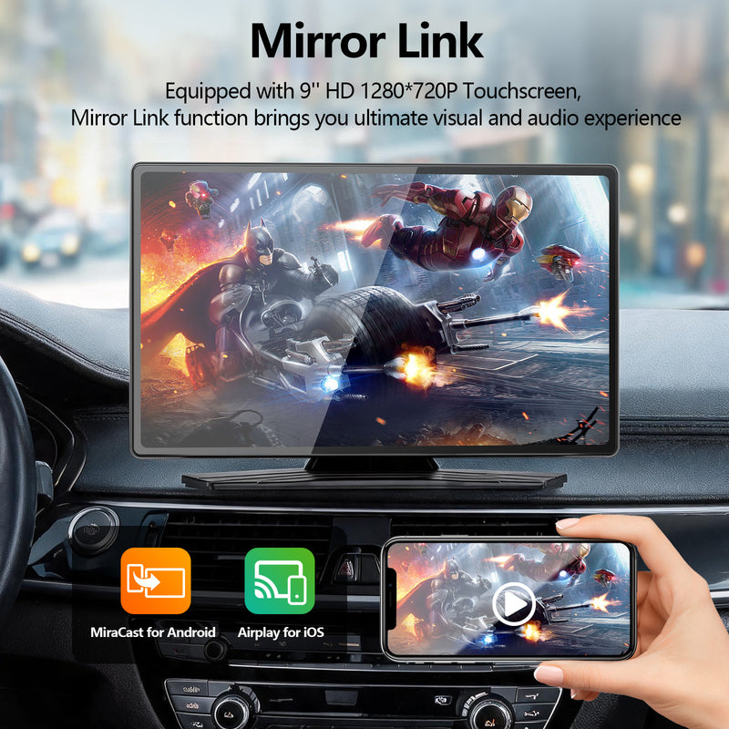 Backup Camera Support