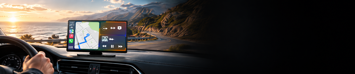 More Than a Screen.
A Better Driving Experience.
