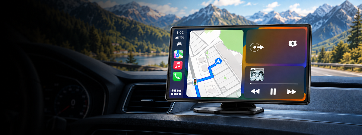 Drive Smarter.
Upgrade Your Old Car.